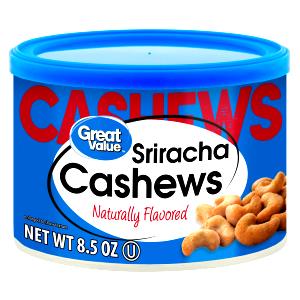 1/4 cup (33 g) Sriracha Cashews
