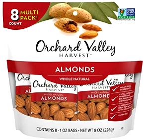 1/4 cup (34 g) 100% Natural Harvest Almond Orchard Blend