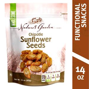 1/4 cup (34 g) Chipotle Seasoned Sunflower Kernels