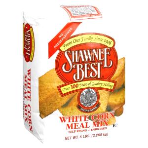 1/4 cup (34 g) Enriched Degerminated Self Rising White Corn Meal Mix