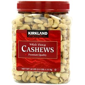 1/4 cup (34 g) Fancy Salted Cashews