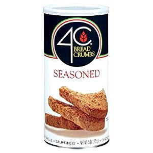 1/4 cup (34 g) Italian Seasoned Breadcrumbs
