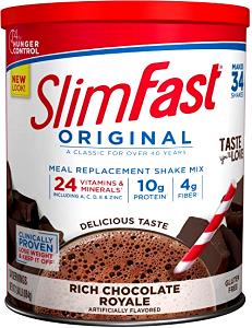 1/4 cup (34 g) Meal Shake