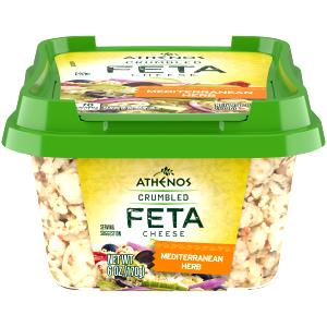 1/4 cup (34 g) Natural Crumbled Feta Cheese