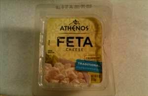 1/4 cup (34 g) Natural Crumbles Feta Cheese