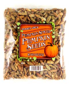 1/4 cup (34 g) Pumpkin Spiced Pumpkin Seeds