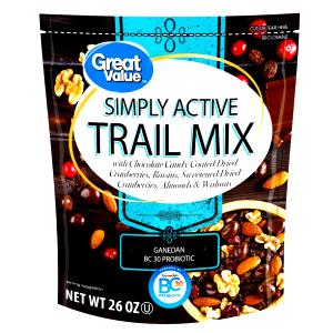 1/4 cup (34 g) Simply Active Trail Mix