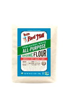 1/4 cup (34 g) Unbleached White All-Purpose Flour