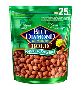 1/4 cup (34 g) Wasabi Soy Almonds