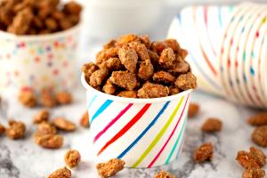 1/4 cup (35 g) Cinnamon Toasted Almonds