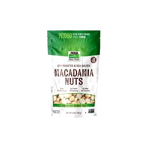 1/4 cup (35 g) Dry Roasted Macadamia Nuts