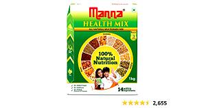 1/4 cup (35 g) Health Mix