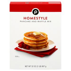 1/4 cup (35 g) Homestyle Pancake & Waffle Mix
