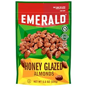 1/4 cup (35 g) Honey Glazed Almonds