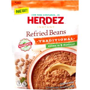 1/4 cup (35 g) Instant Refried Beans