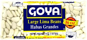 1/4 cup (35 g) Large Lima Beans