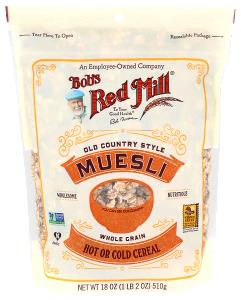 1/4 cup (35 g) Old Country Style Muesli
