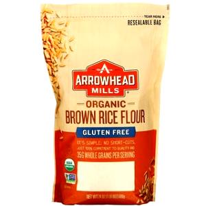 1/4 cup (35 g) Organic Brown Rice Flour