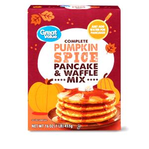 1/4 cup (35 g) Pumpkin Spice Pancake & Waffle Mix