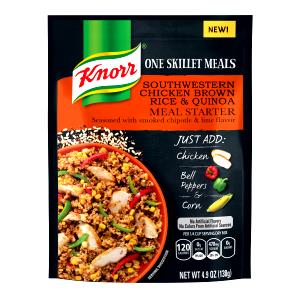 1/4 cup (35 g) Southwestern Chicken Brown Rice & Quinoa Meal Starter