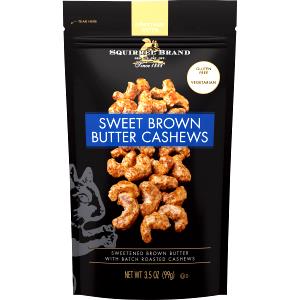 1/4 cup (35 g) Sweet Brown Butter Cashews