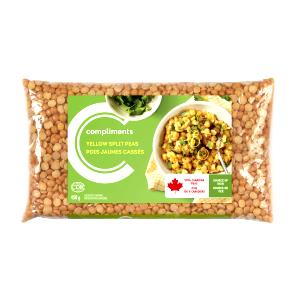1/4 cup (35 g) Yellow Split Peas