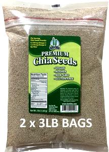 1/4 cup (36 g) Chia Seeds
