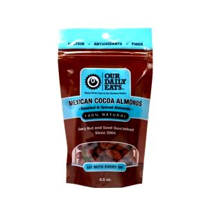 1/4 cup (36 g) Mexican Cocoa Almonds