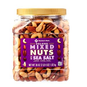 1/4 cup (36 g) Mixed Nuts
