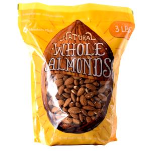 1/4 cup (36 g) Natural Whole Almonds