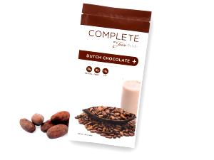 1/4 cup (38 g) Complete - Dutch Chocolate