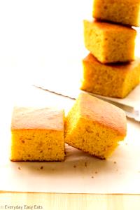 1/4 cup (38 g) Cornbread