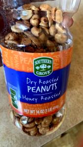 1/4 cup (38 g) Honey Roasted Peanuts
