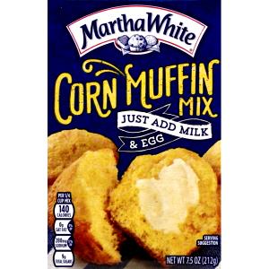 1/4 cup (39 g) Corn Muffin Mix