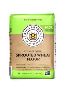 1/4 cup (39 g) Organic Sprouted Wheat Flour