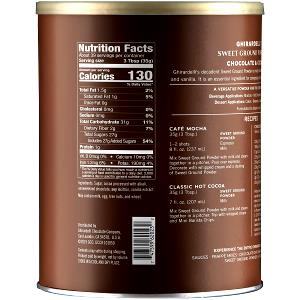 1/4 cup (39 g) Sweet Ground Chocolate & Cocoa