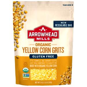 1/4 cup (39 g) Yellow Corn Grits Hot Cereal
