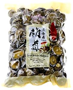 1/4 cup (4 g) Dried Shiitake Mushrooms