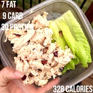 1/4 cup (4 oz) Rotisserie Chicken Salad