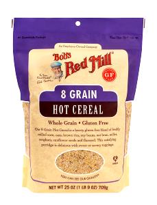 1/4 cup (40 g) 8 Grain Hot Cereal