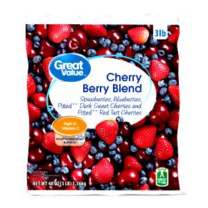 1/4 cup (40 g) Amazin Berry Blend