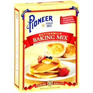 1/4 cup (40 g) Buttermilk Biscuit Baking Mix