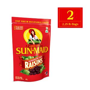 1/4 cup (40 g) California Sun-Dried Raisins
