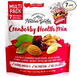 1/4 cup (40 g) Cranberry Health Mix