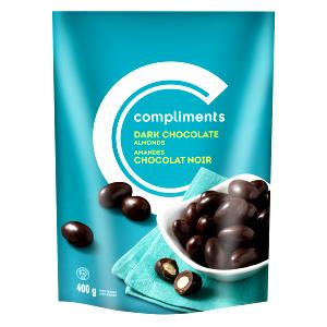 1/4 cup (40 g) Dark Chocolate Almonds