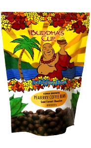 1/4 cup (40 g) Dark Chocolate Covered Peaberry Coffee Beans