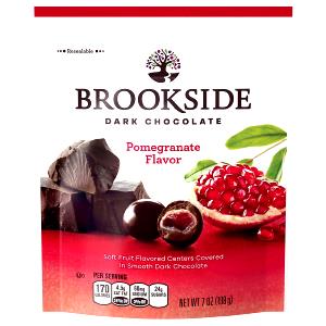 1/4 cup (40 g) Dark Chocolate Pomegranate Flavor