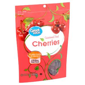 1/4 cup (40 g) Dried Cherries