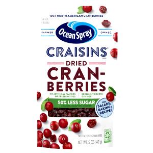 1/4 cup (40 g) Dried Cranberries (Sweetened)