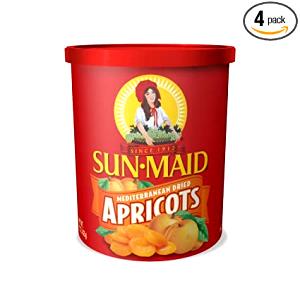 1/4 cup (40 g) Dried Mediterranean Apricots